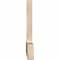 Ekena Millwork Portland Smooth Timber Gable Bracket, Douglas Fir, 60"W x 15"H x 1 1/2"D x 3 1/2"F, 6/12 Pitch GBW060X15X0204POR00SDF - alternate 5